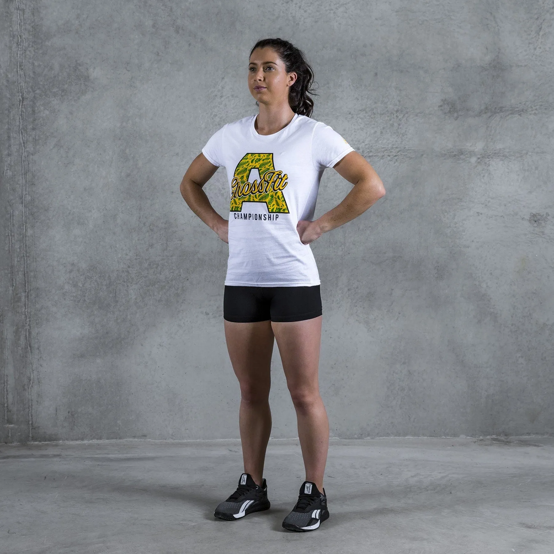 Reebok - Australian CrossFit Champs Women's T-shirt - White