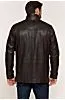 Reynolds Italian Lambskin Leather Car Coat