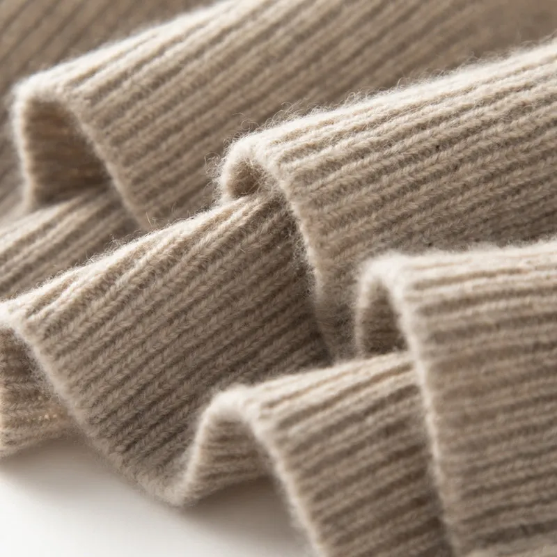 Rich Cable-Knit Cashmere Sweater