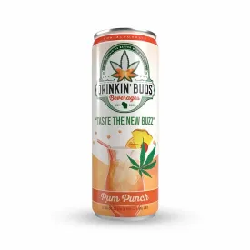 Rum Punch THC Cocktail 4PK