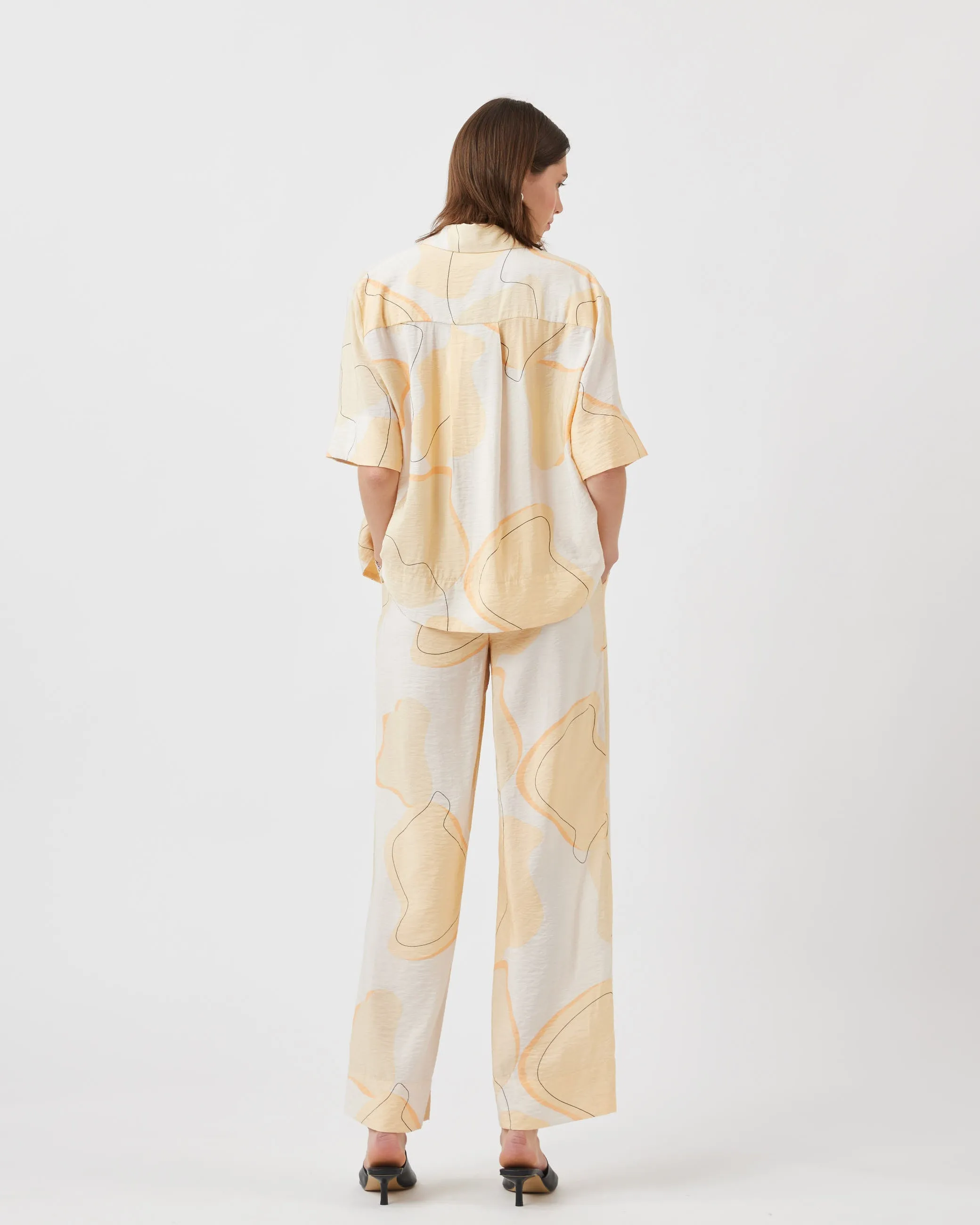 Seliana 3049 Shirt - Peach Cobbler