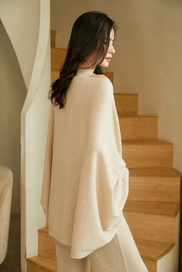 Shaw Cashmere Sweater