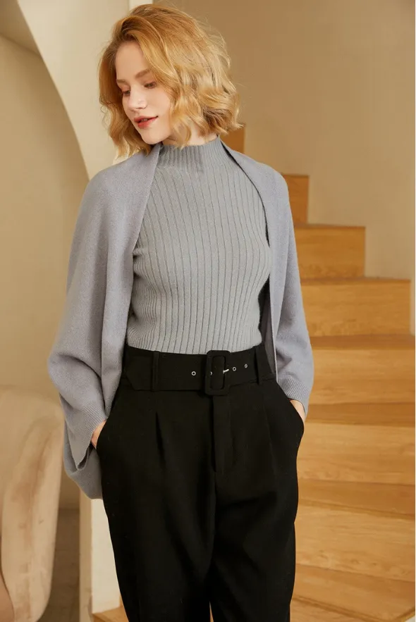 Shaw Cashmere Sweater