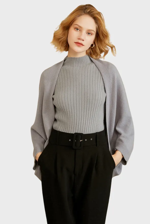 Shaw Cashmere Sweater