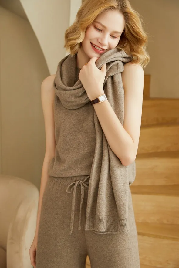 Shaw Cashmere Sweater