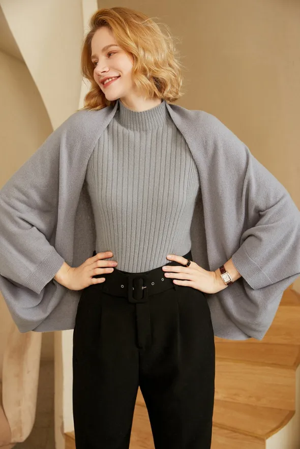 Shaw Cashmere Sweater