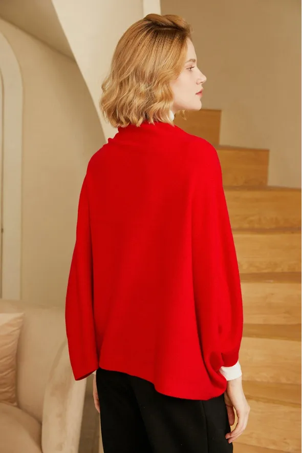 Shaw Cashmere Sweater