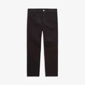 Slim Chino Pants | Black