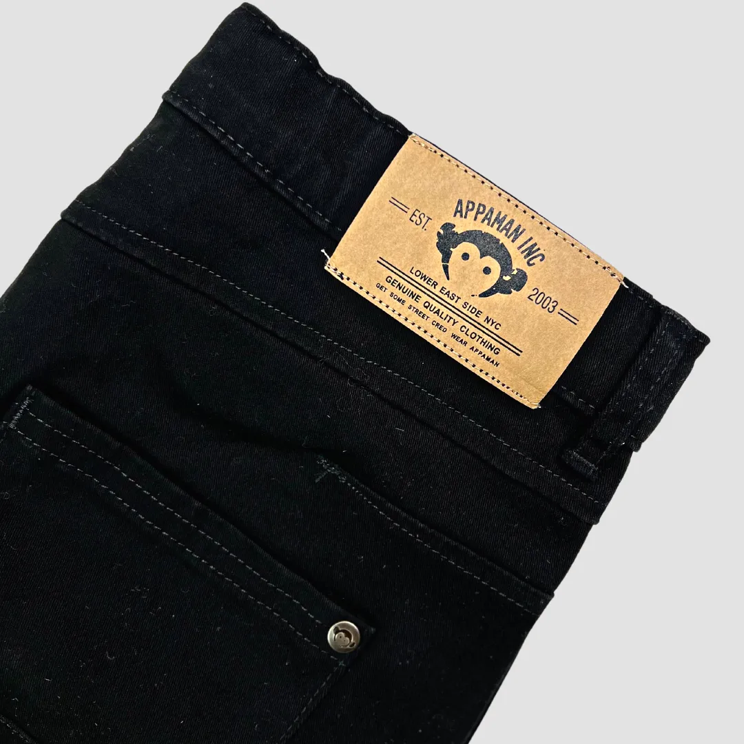 Slim Chino Pants | Black