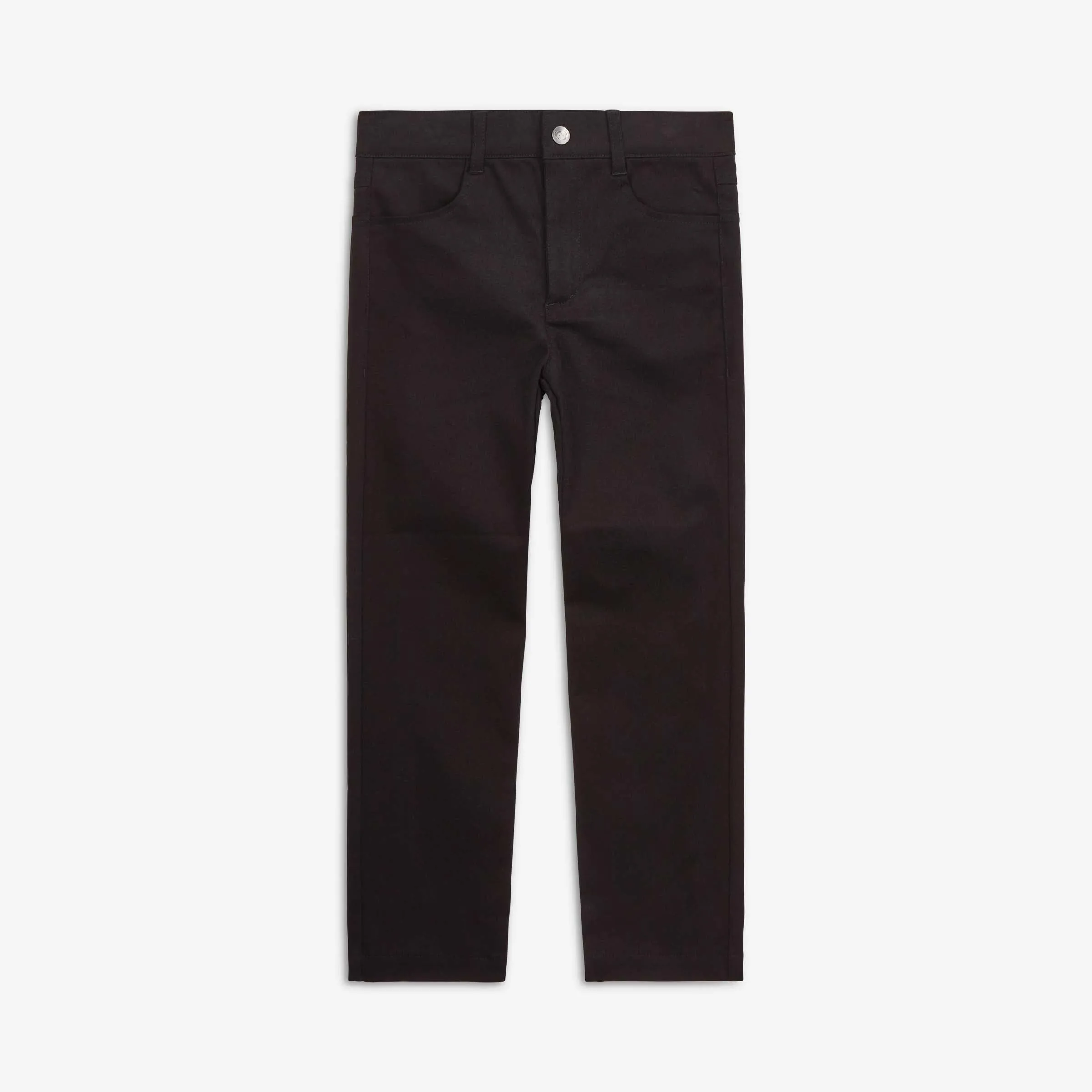 Slim Chino Pants | Black