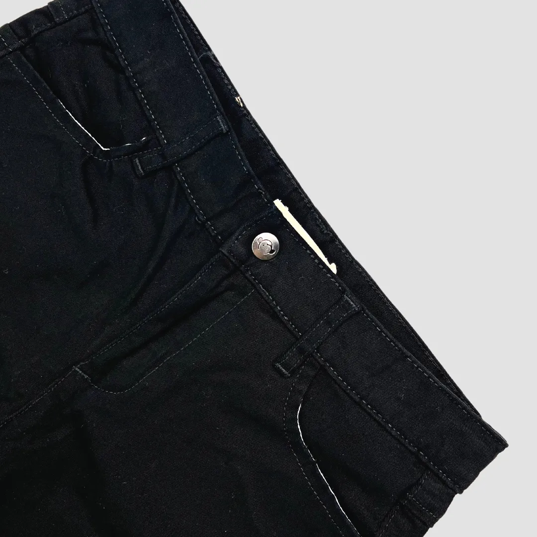 Slim Chino Pants | Black