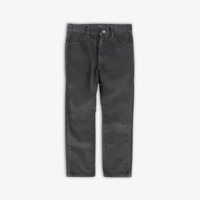 Slim Cords | Vintage Black