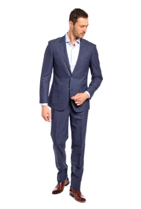 Slim Fit Blue Ziggy Two Piece Suit GB-GUA-3