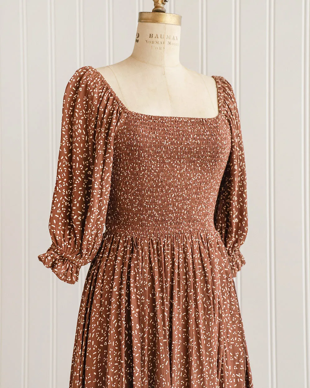 Song Weaver Boho Dress