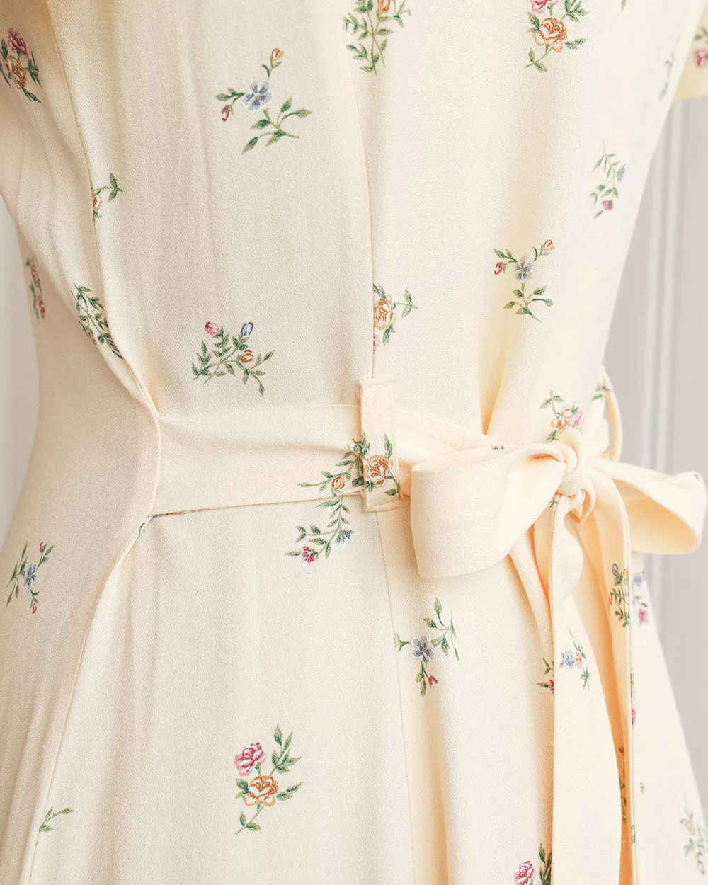 Songbirds in the Meadow Dress