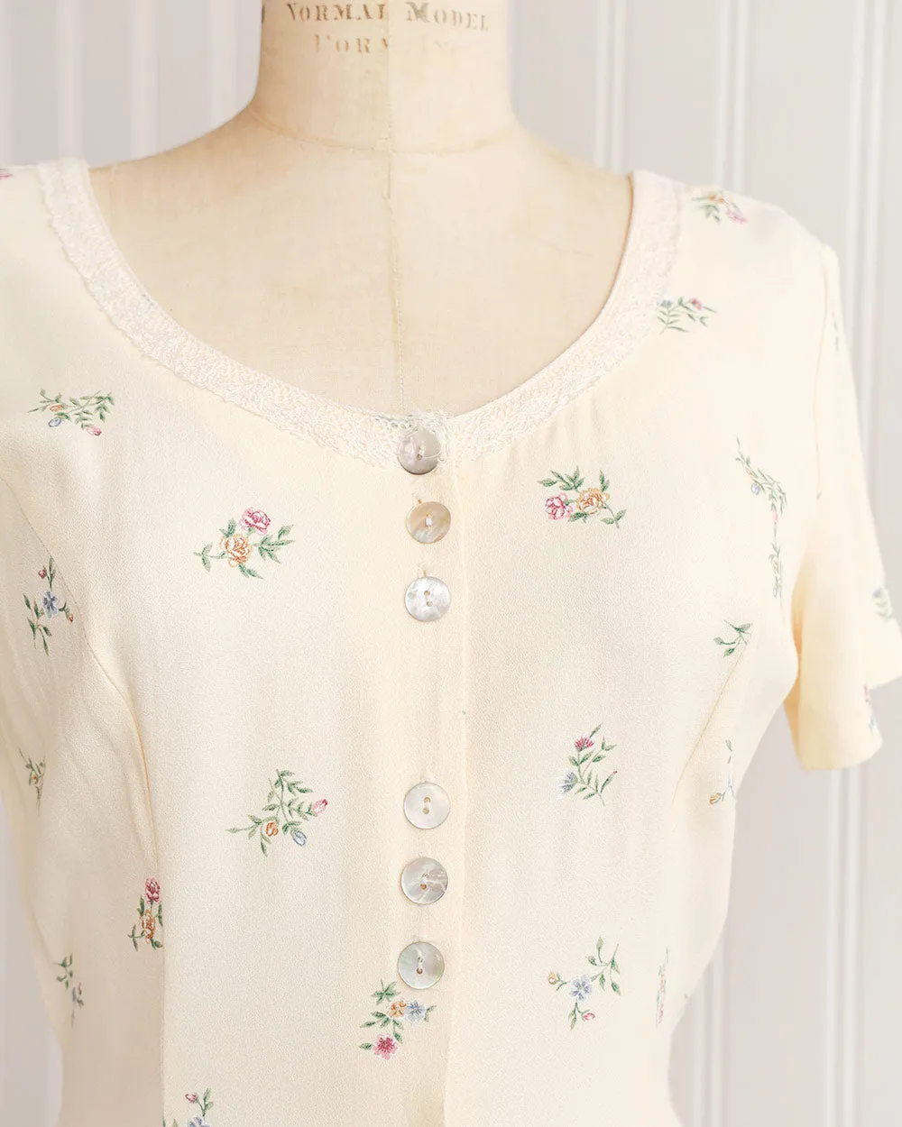 Songbirds in the Meadow Dress