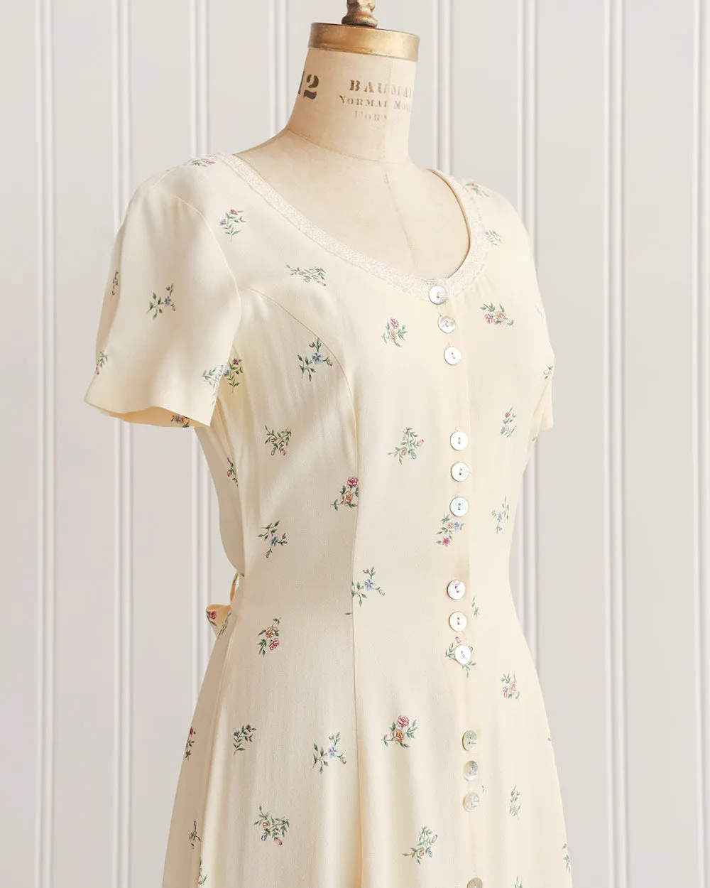 Songbirds in the Meadow Dress