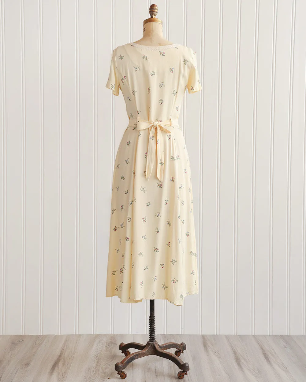 Songbirds in the Meadow Dress