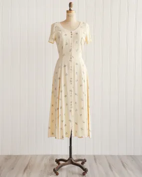 Songbirds in the Meadow Dress