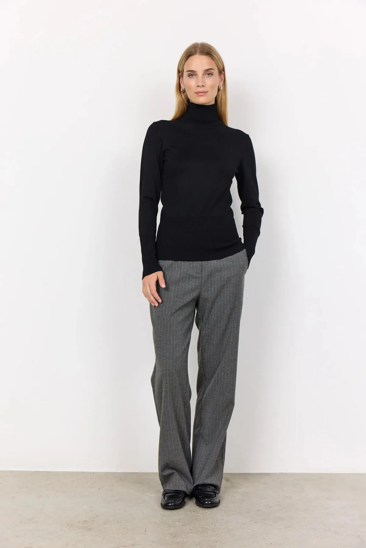 Soyaconcept Dollie Turtleneck Jumper