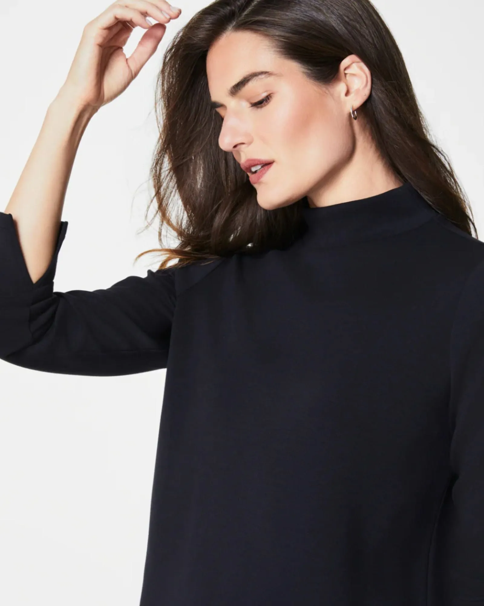 SPANX AirEssentials Mockneck Pullover