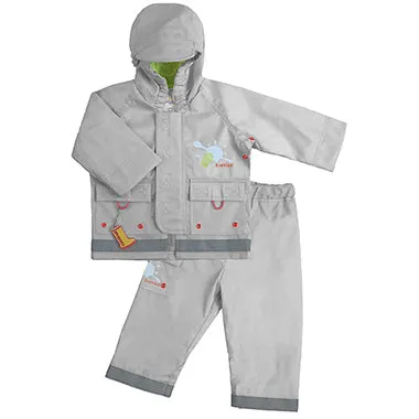 Splish Splash | Rain Jacket & Pant Set