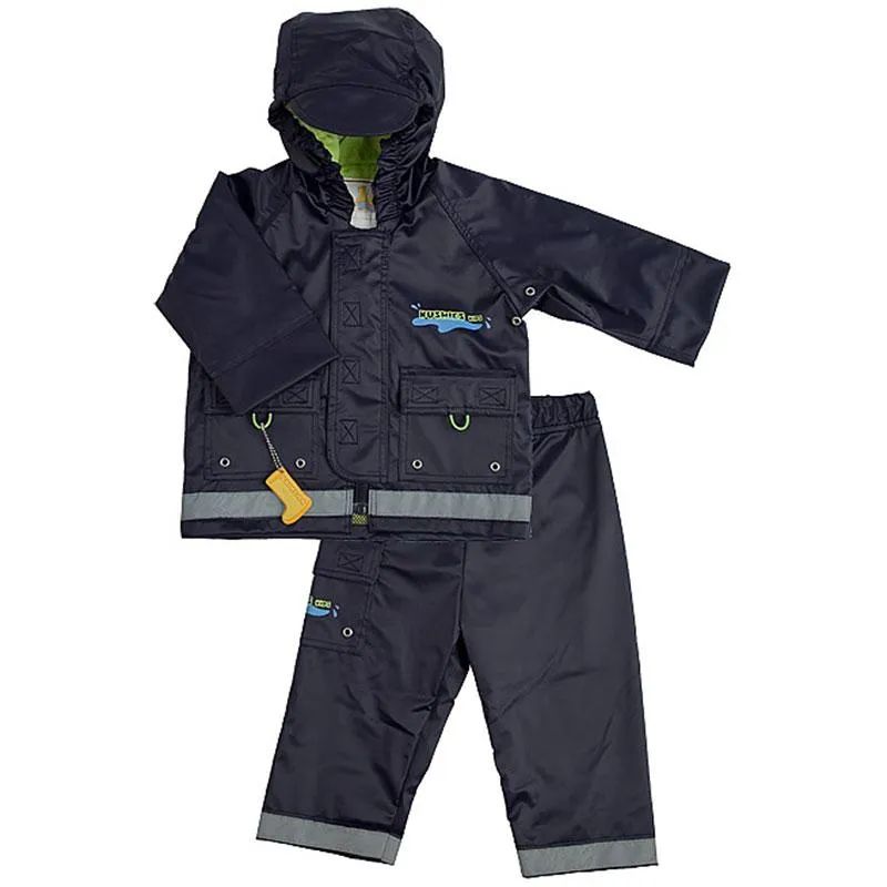 Splish Splash | Rain Jacket & Pant Set