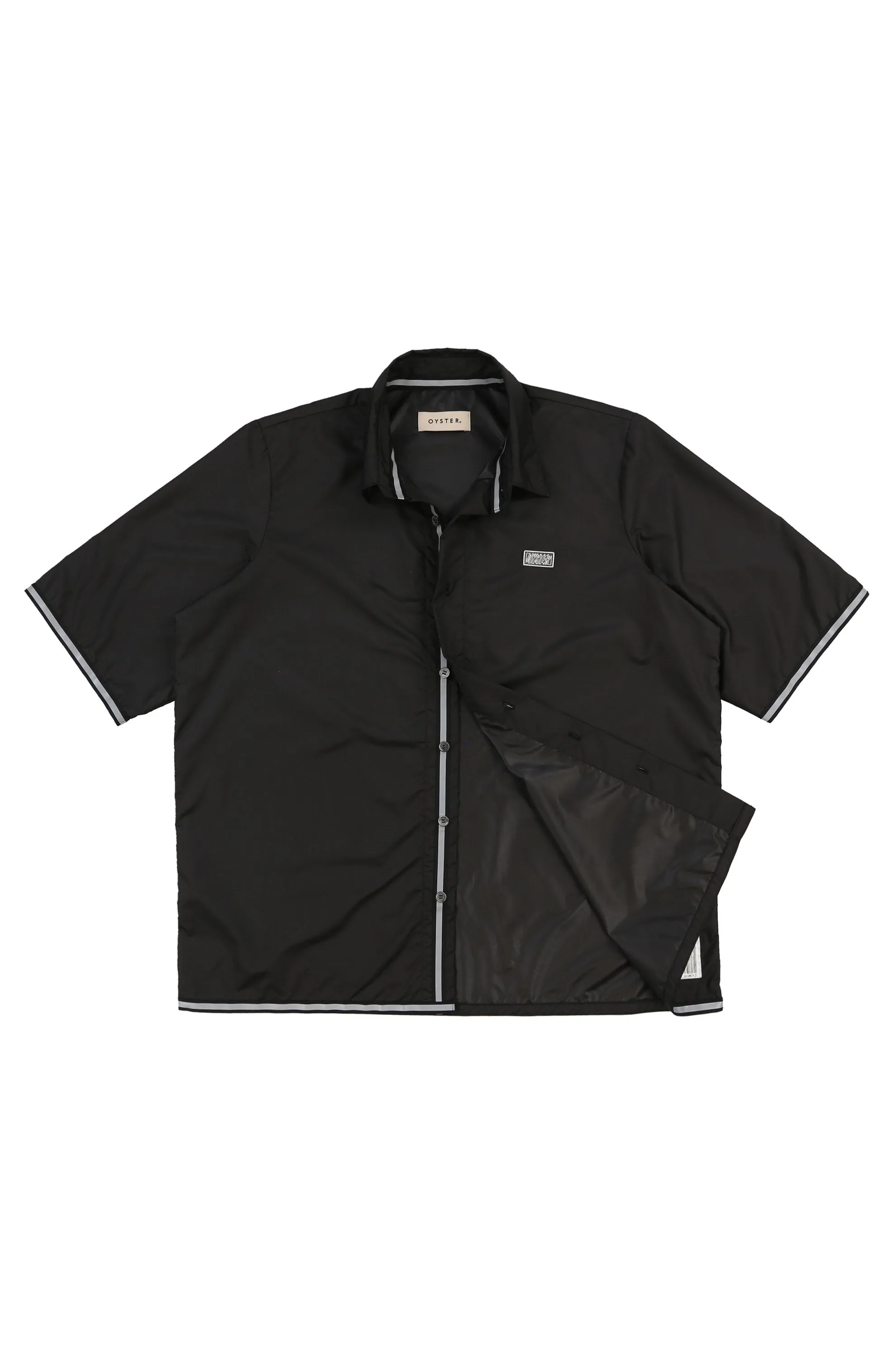 Sportsman SS Button Up (Black)