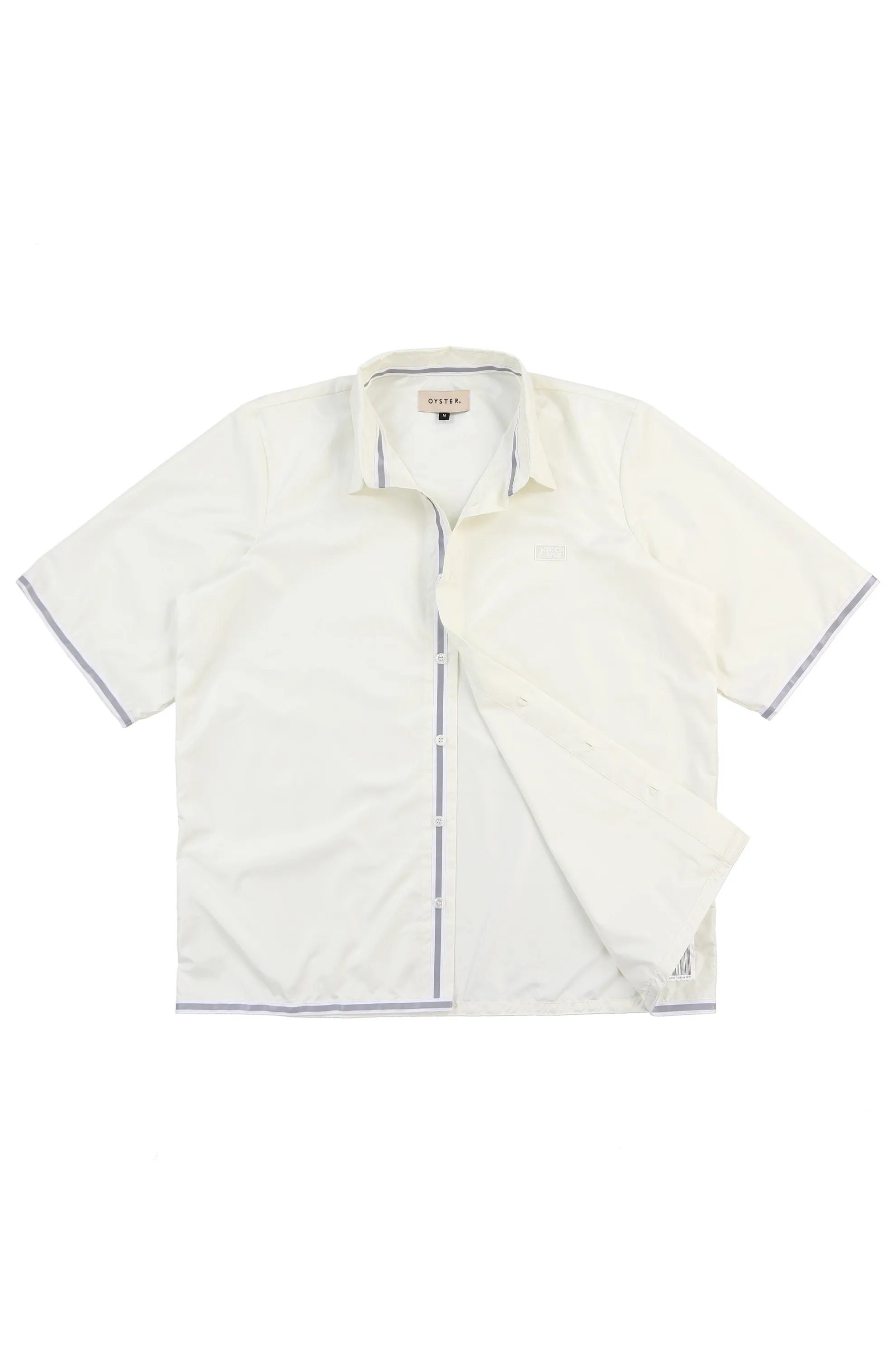 Sportsman SS Button Up (White)