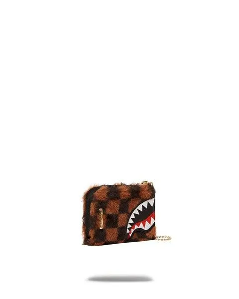 SPRAYGROUND FUR WALLET