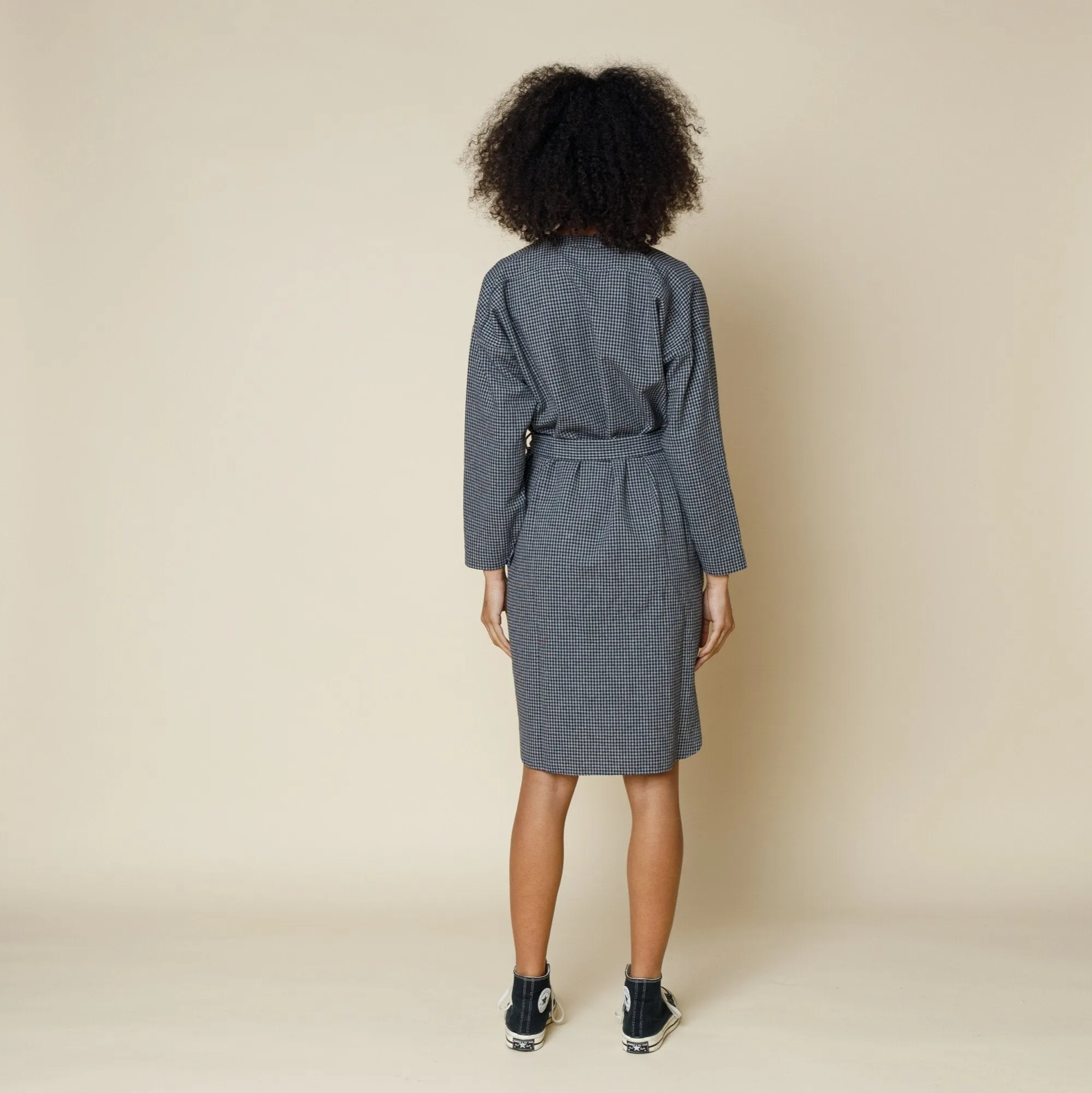 Stack Shirt Dress