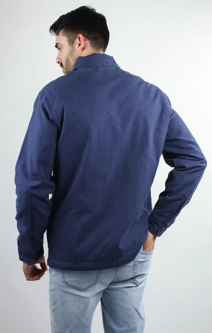 Stretch Canvas Chore Coat