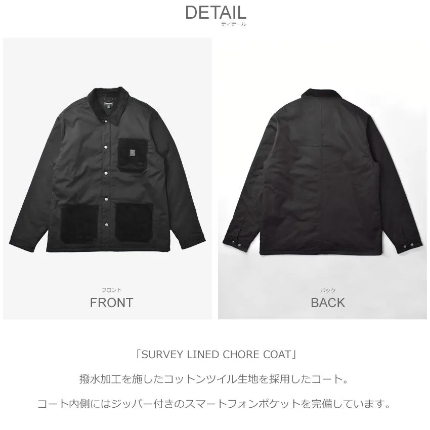 SURVEY LINED CHORE COAT 03319 アウター 返品無料