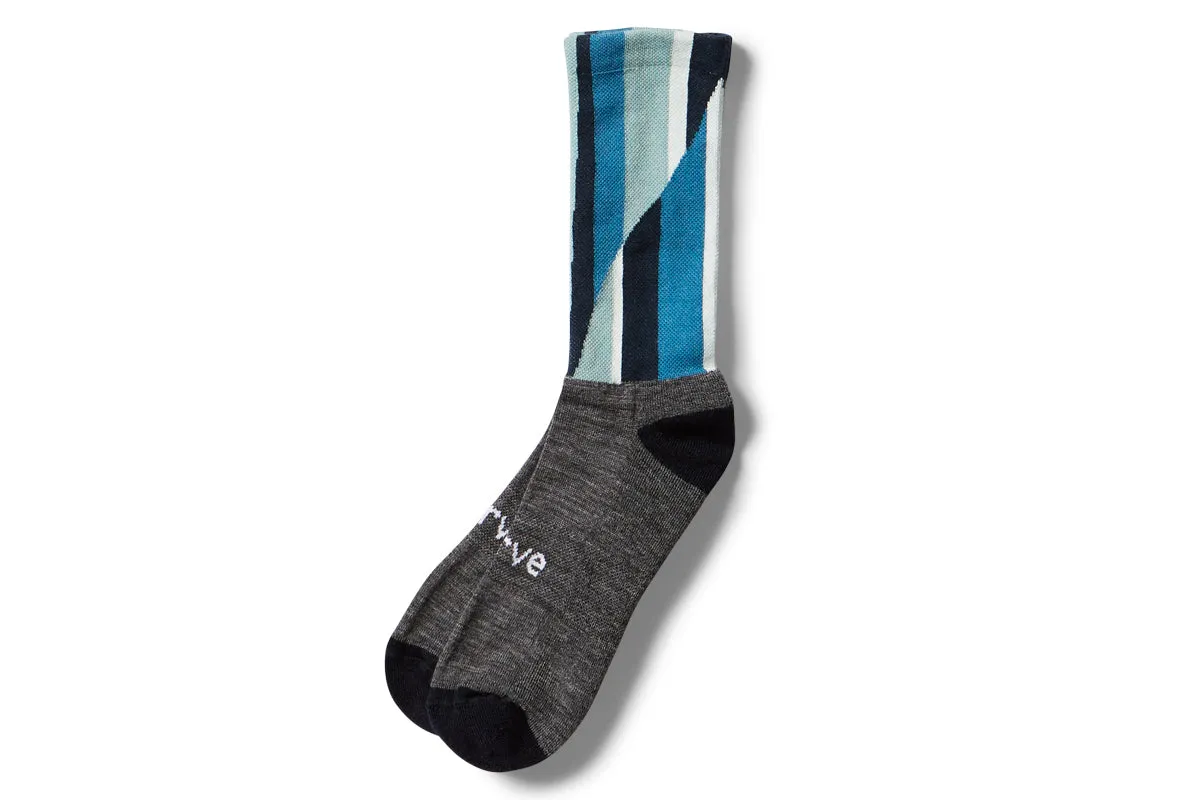 swrve x DION JOHNSON merino socks