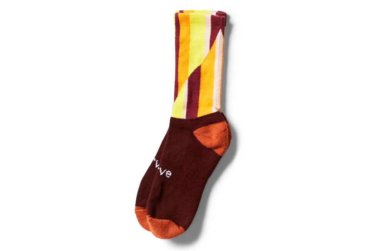 swrve x DION JOHNSON merino socks