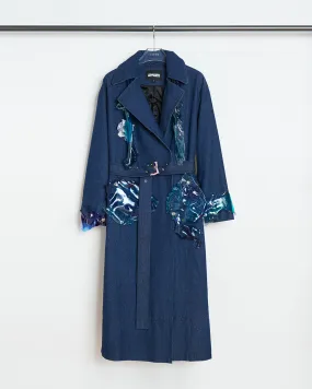 Tate Denim Trench x Caroline Zimbalist