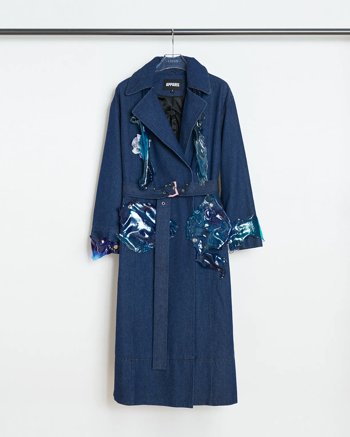 Tate Denim Trench x Caroline Zimbalist