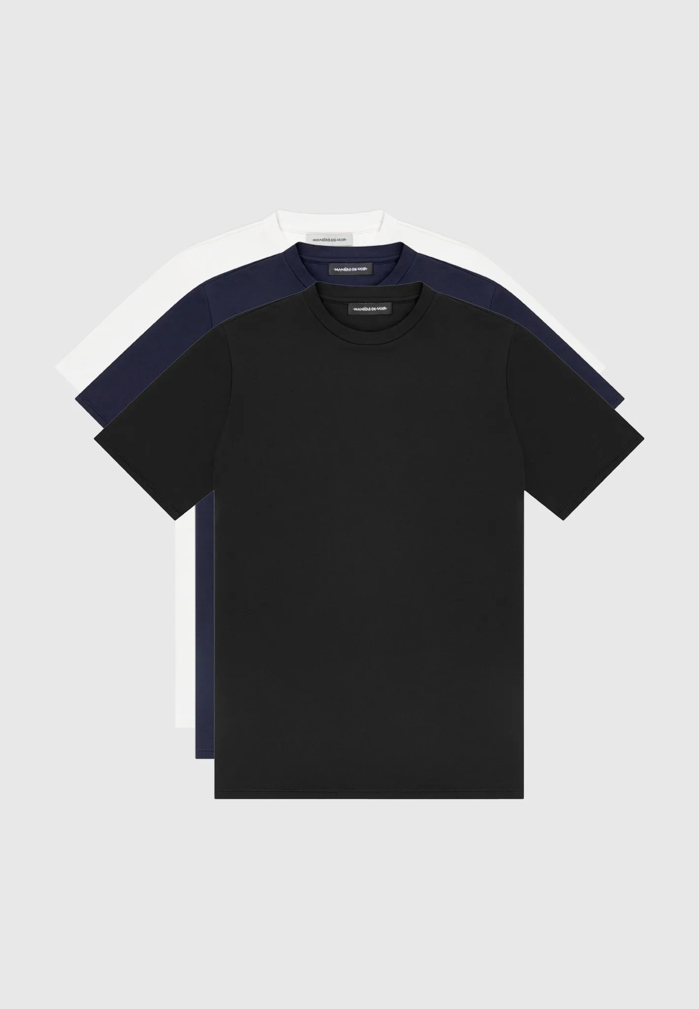 Éternel Slim Fit Luxe T-Shirt 3 Pack - Mixed