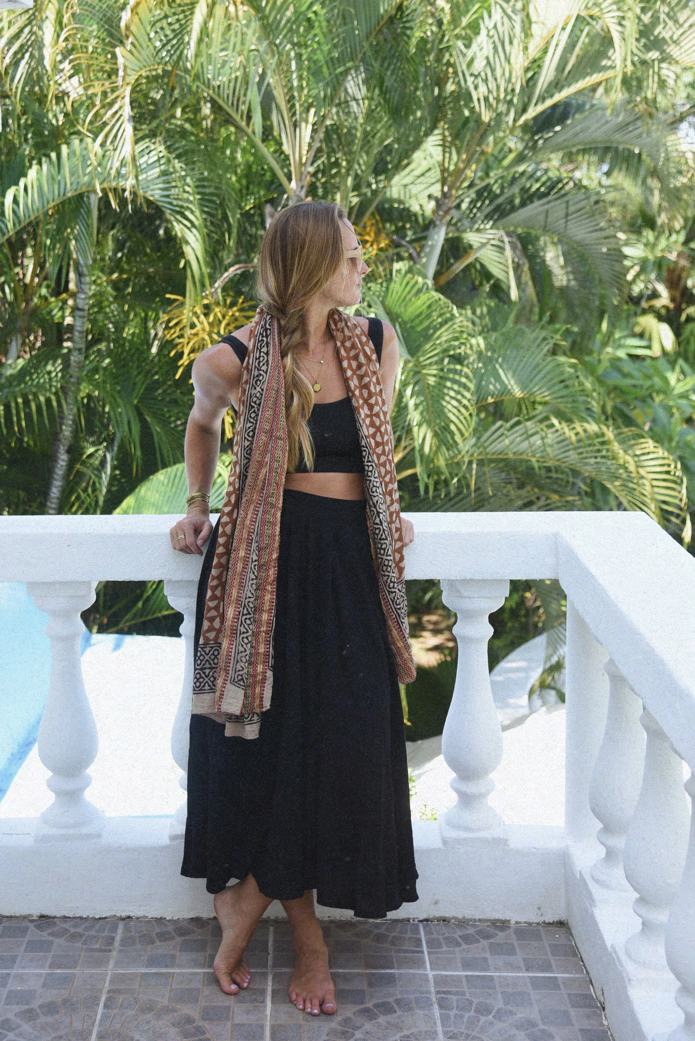 The Alba Skirt // Noir