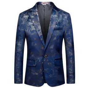 The Avent Slim Fit Blazer Suit Jacket