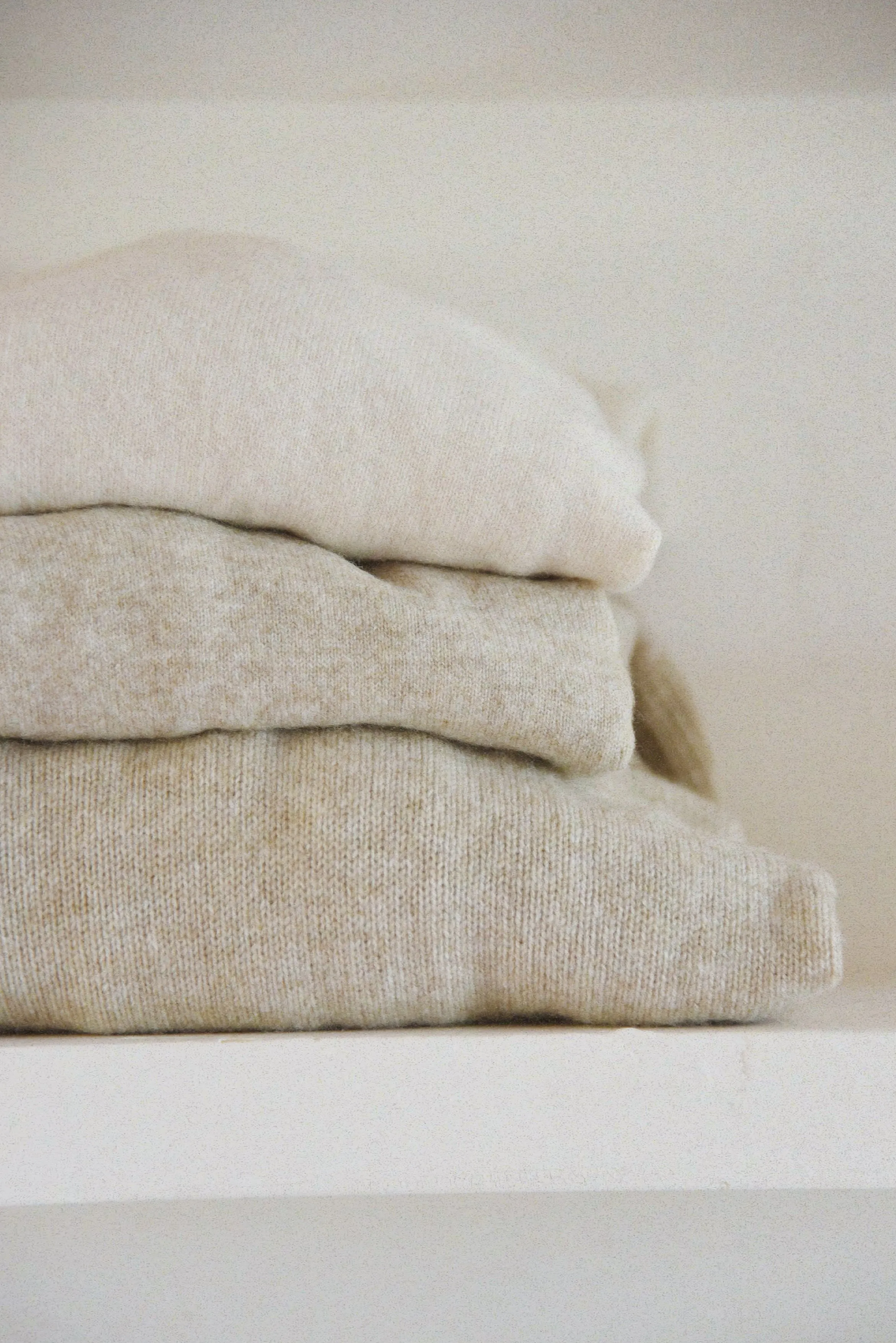 The Cashmere Cove Crew Neck // Oatmeal