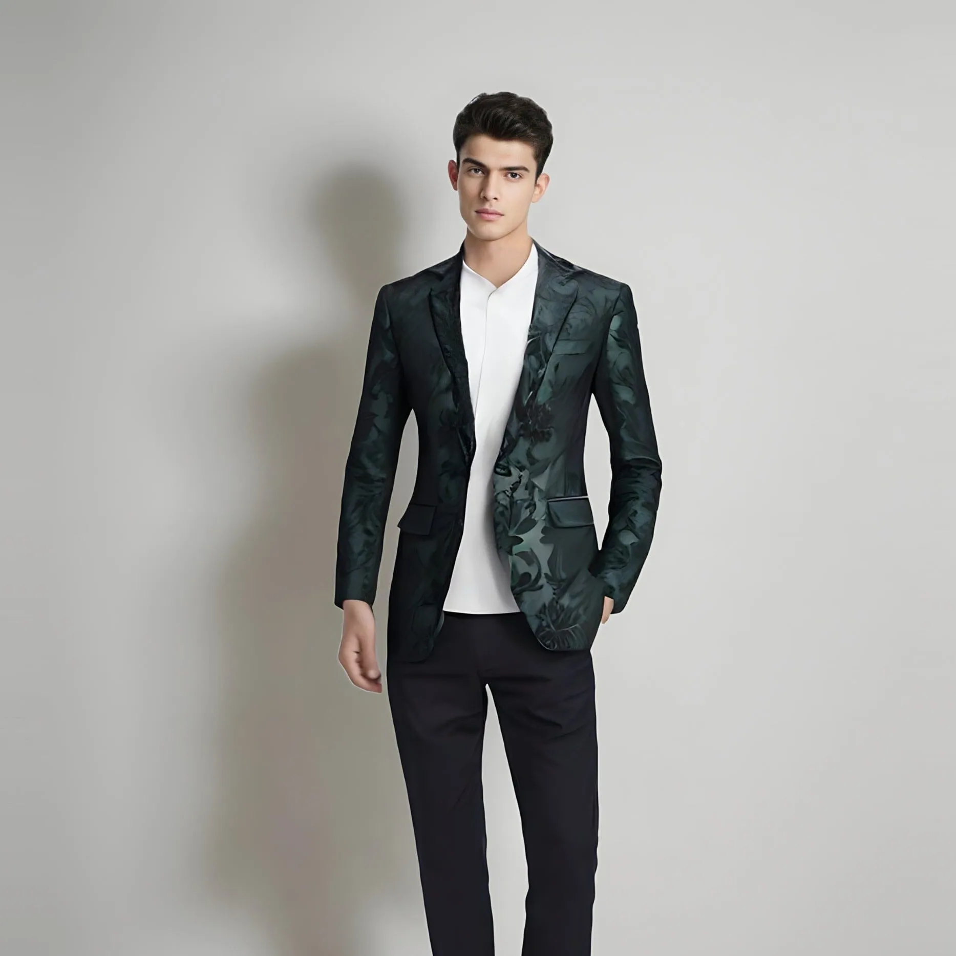 The Chapin Slim Fit Blazer Suit Jacket - Multiple Colors