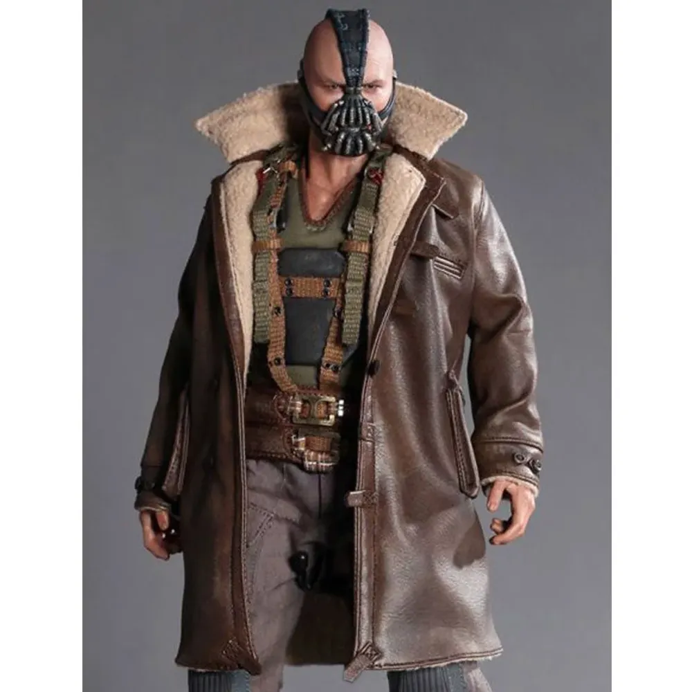 The Dark Knight Rises Tom Hardy Bane Coat