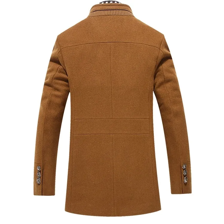 The Denver Trench Coat - Camel