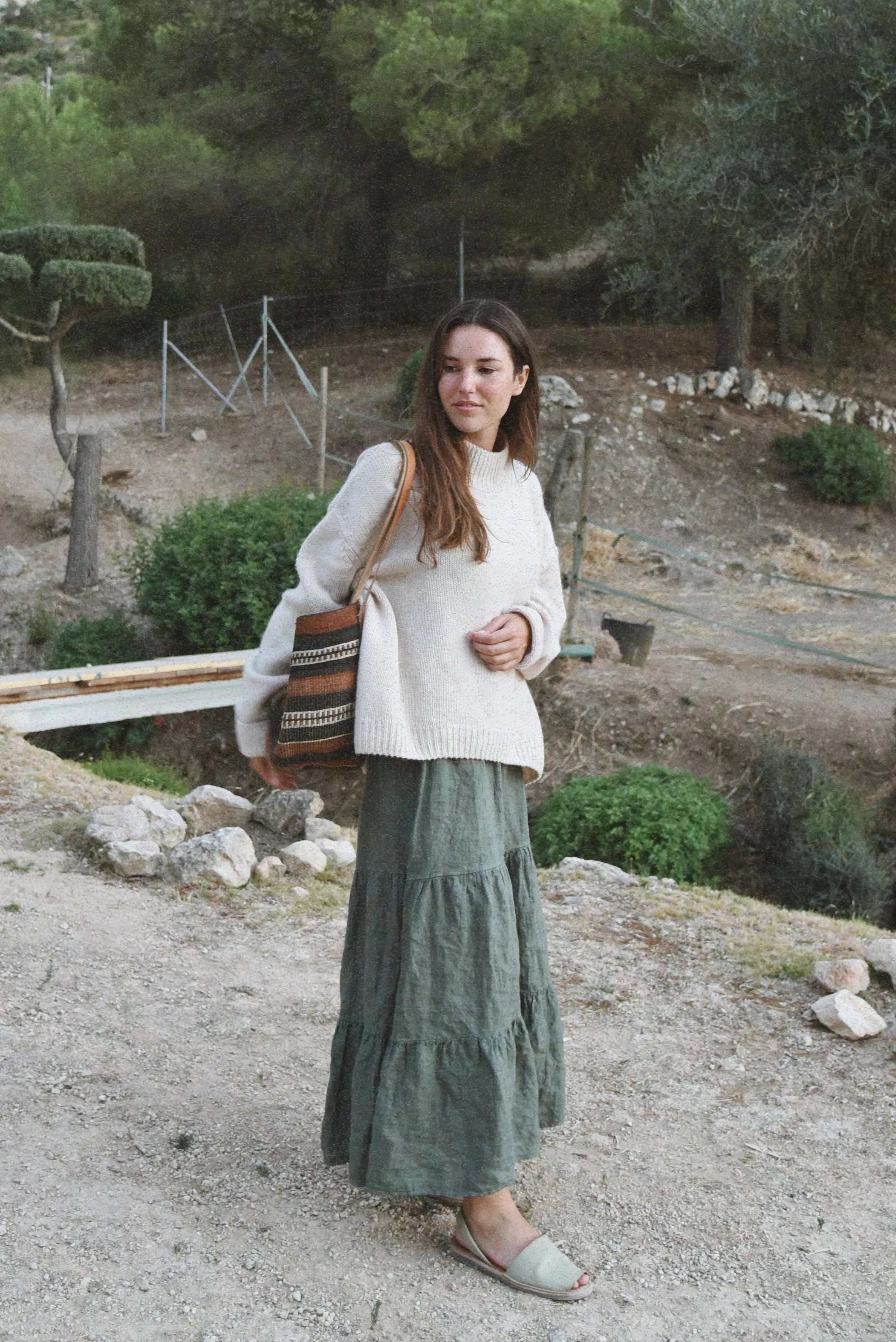 The Florence Skirt // Fern