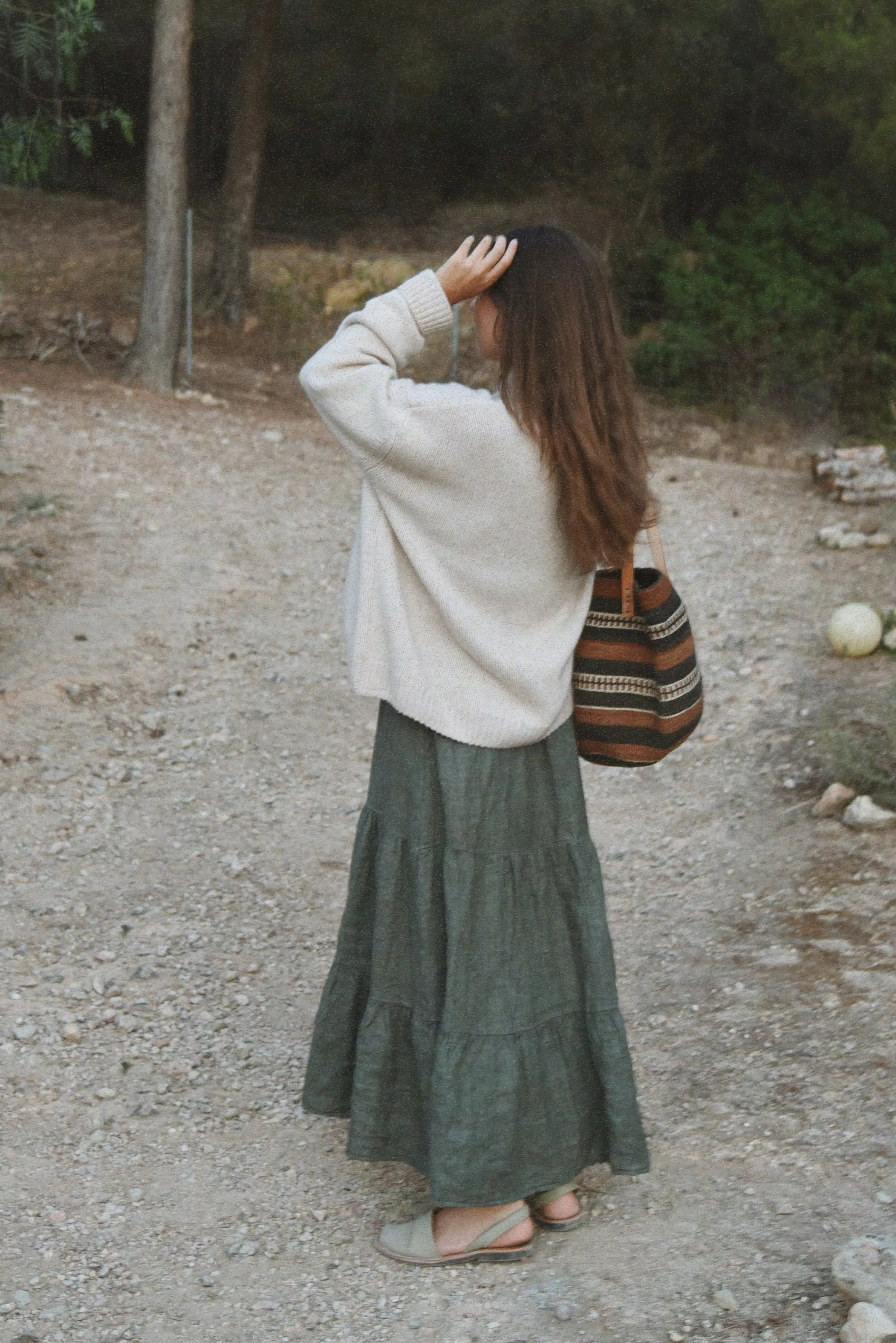 The Florence Skirt // Fern