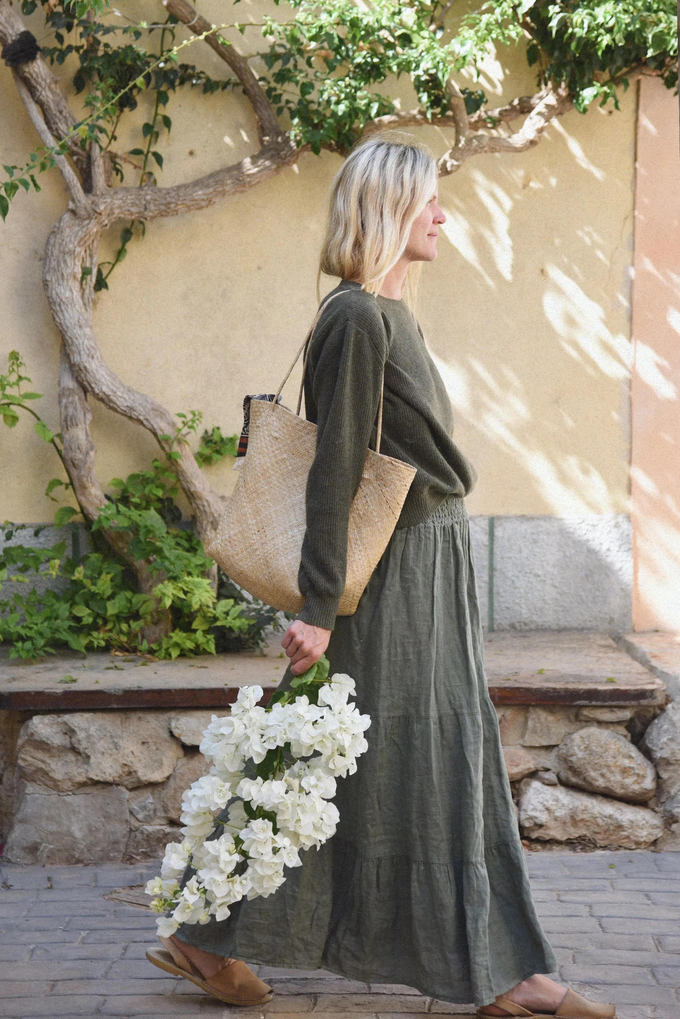 The Florence Skirt // Fern