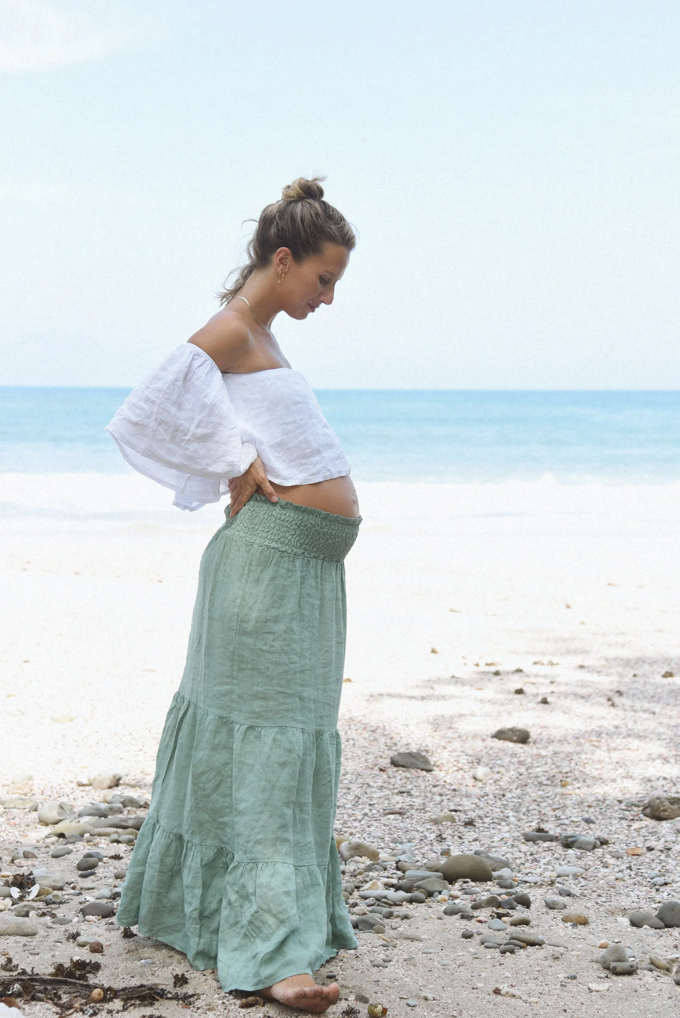 The Florence Skirt // Lagoon