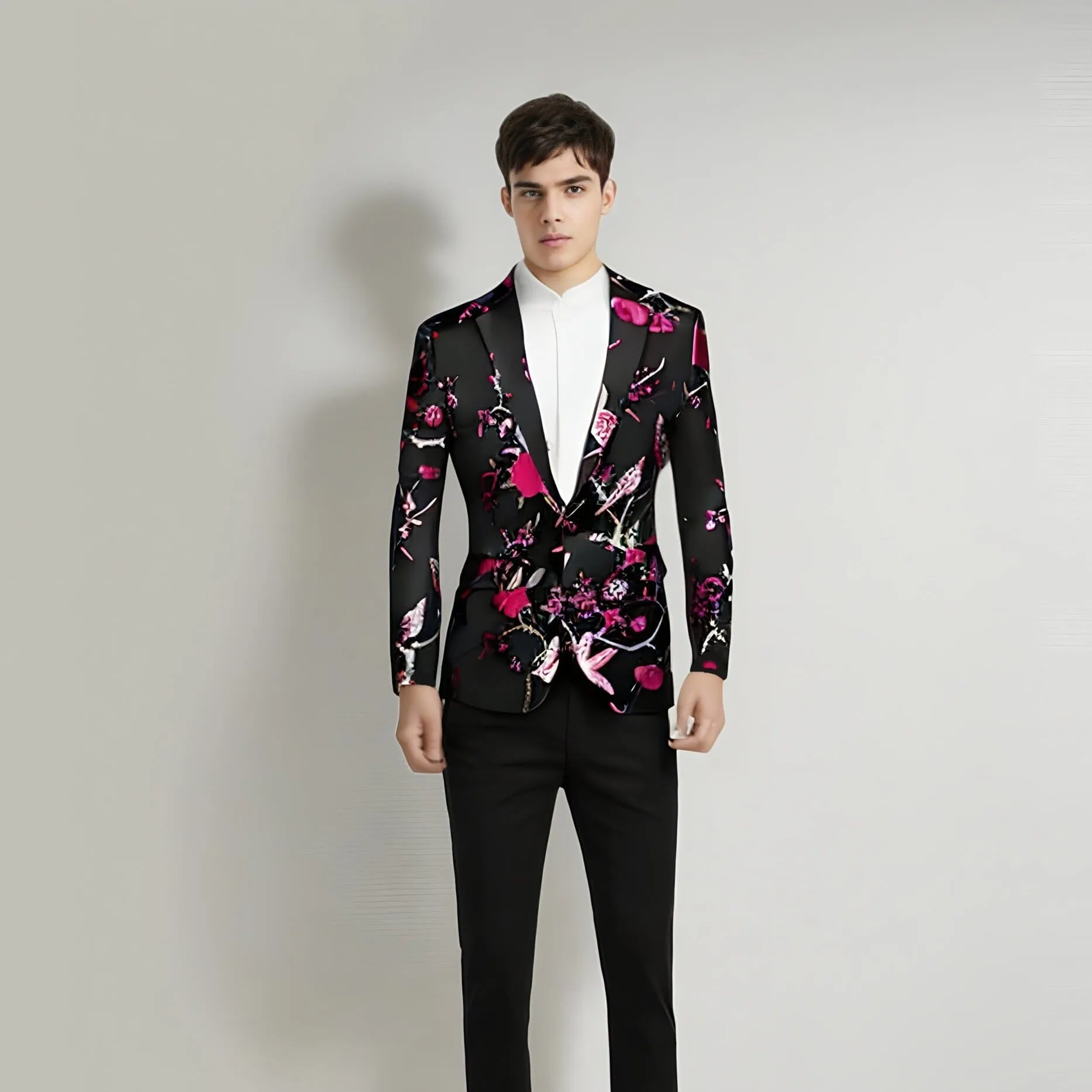 The Gardenia Slim Fit Blazer Suit Jacket - Multiple Colors