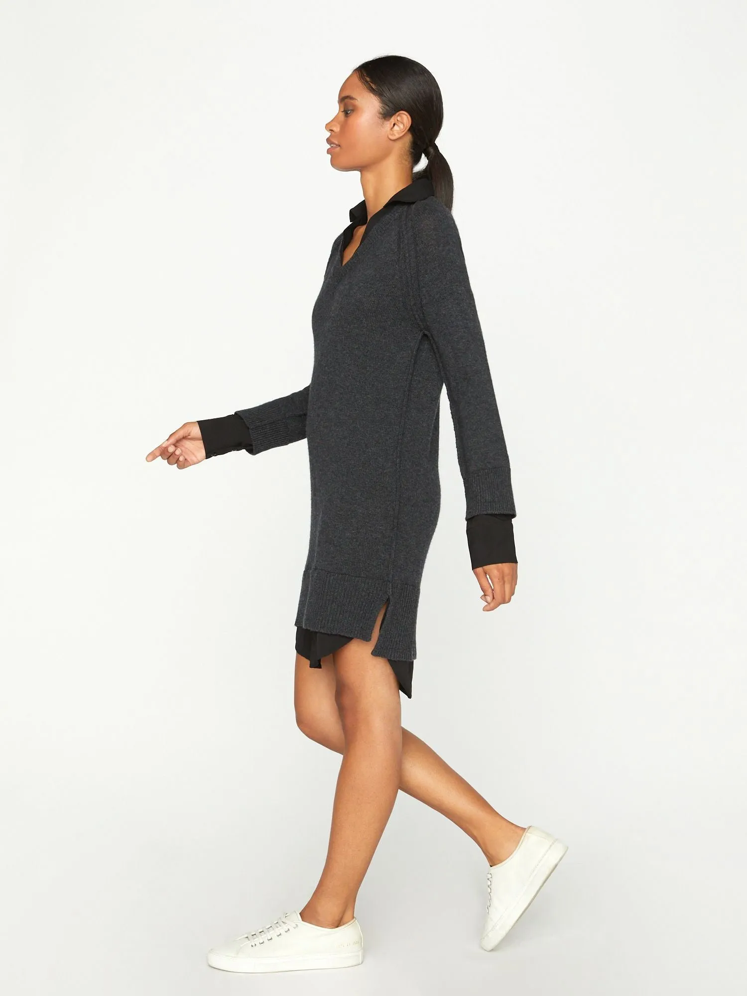 The Looker Layered V-Neck Dress